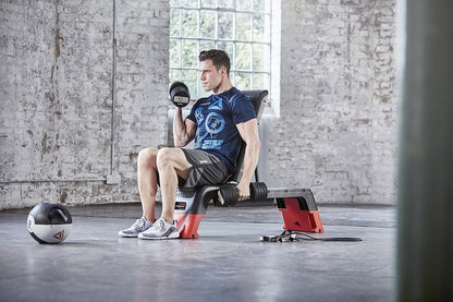 Adjustable Multipurpose Bench for Aerobic Strength Training - Incline & Decline Options