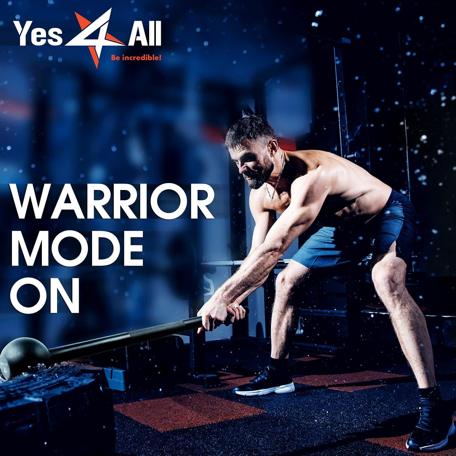 Steel Mace Bell - Versatile Strength Training Tool for Full Body Workouts, Rehabilitation, and Flexibility - Available in 5 to 30 Lbs for Men and Women
